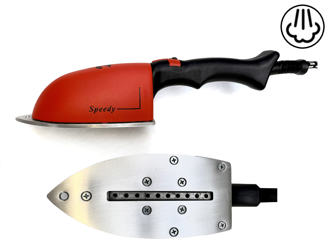 SPAZZOLA VAPORIZZANTE "SPEEDY" STIRANTE