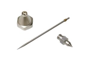 KIT SPILLO PER PISTOLA SMACCHIATRICE 2 ENTRATE ''DRY''