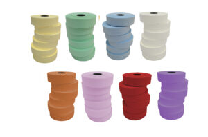"FIBERTAG'' thick. 24mm TAPE (6 pcs)