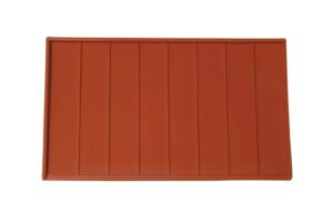 APPOGGIAFERRO IN SILICONE CON BORDO A ''L'' 255x150mm