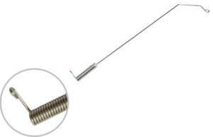 ANTENNA REGGICAVO CON VITE LATERALE