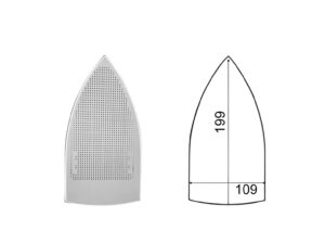 COMPACT P300     ARMORED PTFE IRON SHOE