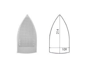 EUROFLEX      ARMORED PTFE IRON SHOE