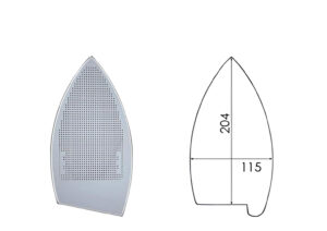 TREVIL F07      ARMORED PTFE IRON SHOE