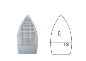 LELIT      ARMORED PTFE IRON SHOE