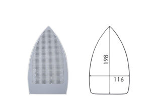 STAR SMALL         ARMORED PTFE IRON SHOE