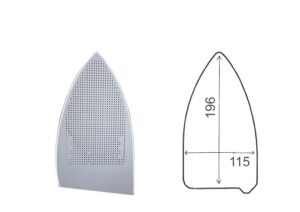 STIROVAP 1       ARMORED PTFE IRON SHOE