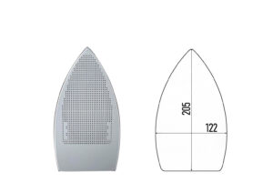 SAXEL         ARMORED PTFE IRON SHOE