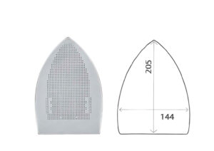 NAOMOTO HLS 600       ARMORED PTFE IRON SHOE