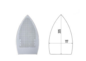 SUSSMAN        ARMORED PTFE IRON SHOE