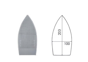 MSP 410       ARMORED PTFE IRON SHOE