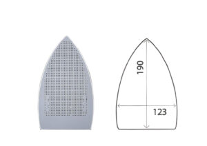 BISHOMATIC 333       ARMORED PTFE IRON SHOE