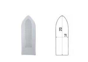 VOMAT 8        ARMORED PTFE IRON SHOE