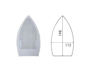 ALL STEAM 2F      ARMORED PTFE IRON SHOE