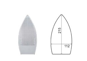 COVEMAT        ARMORED PTFE IRON SHOE