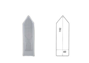 MACPI 007        ARMORED PTFE IRON SHOE