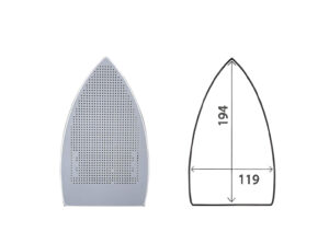 ROTTAG DA       ARMORED PTFE IRON SHO