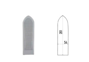 LW 10 LONG       ARMORED PTFE IRON SHOE