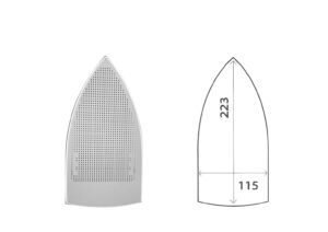 IBER        ARMORED PTFE IRON SHOE