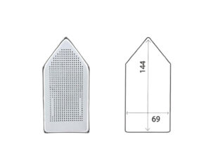 MICRO MIGNON        ARMORED PTFE IRON SHOE