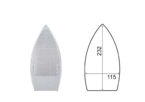 LANDRY 909 S        ARMORED PTFE IRON SHOE