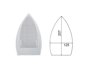 CAREZZA STIR        ARMORED PTFE IRON SHOE