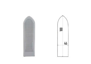 LW 10 SHORT           ARMORED PTFE IRON SHOE
