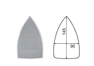 MACPI 045       ARMORED PTFE IRON SHOE