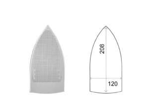 IMPULSA 2050        ARMORED PTFE IRON SHOE