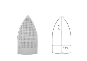 ES 85 AF        SEMELLE RENFORCEE