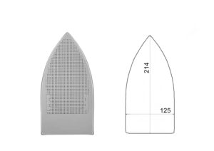 IBIS 600 BIG        ARMORED PTFE IRON SHOE