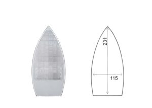CIBI         ARMORED PTFE IRON SHOE