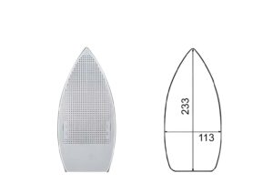 STYLE 100          ARMORED PTFE IRON SHOE