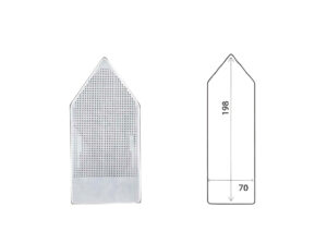 FAI SMALL          ARMORED PTFE IRON SHOE