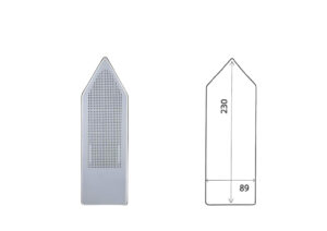 ROTTAG E.         ARMORED PTFE IRON SHOE