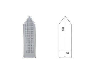 VOMAT BIG             ARMORED PTFE IRON SHOE