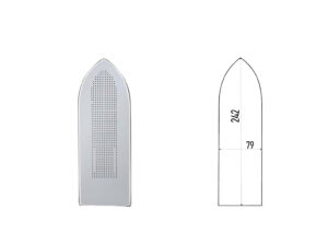 TEST 2-Z-2         ARMORED PTFE IRON SHOE