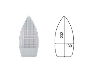 IMPULSA 3P        ARMORED PTFE IRON SHOE