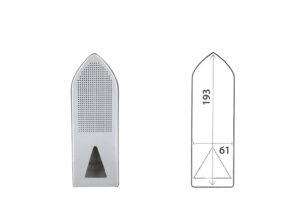 MACPI 012 TURBO       ARMORED PTFE IRON SHOE