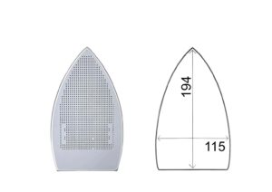 TEST DBL         ARMORED PTFE IRON SHOE
