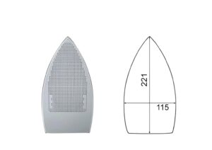 IMPEX        ARMORED PTFE IRON SHOE