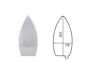 VEIT HP 2003     ARMORED PTFE IRON SHOE