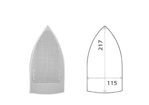 SINGER      ARMORED PTFE IRON SHOE