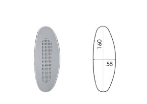 NAOMOTO SWN-8      ARMORED PTFE IRON SHOE