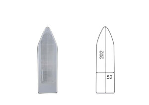 APRIPIEGA ALL STEAM 2F NEW       ARMORED PTFE IRON SHOE