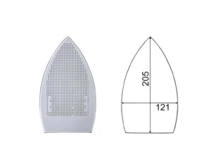 LQ  PTFE IRON SHOE