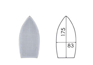 SPEEDY STIRANTE 2F    ARMORED PTFE IRON SHOE