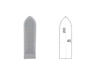 VEIT HS 2003       ARMORED PTFE IRON SHOE