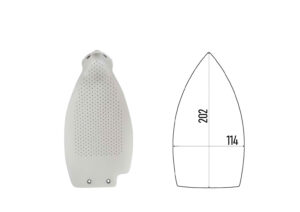 EVE      PTFE IRON SHOE