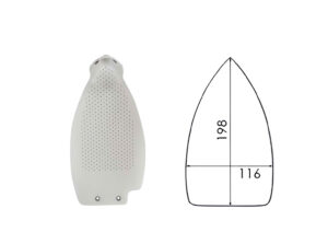 STAR SMALL      PTFE IRON SHOE